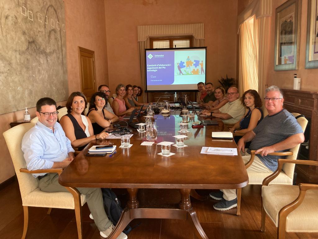 Es constitueix la Comissió d'Elaboració del Pla estratègic-Foto1-ca
